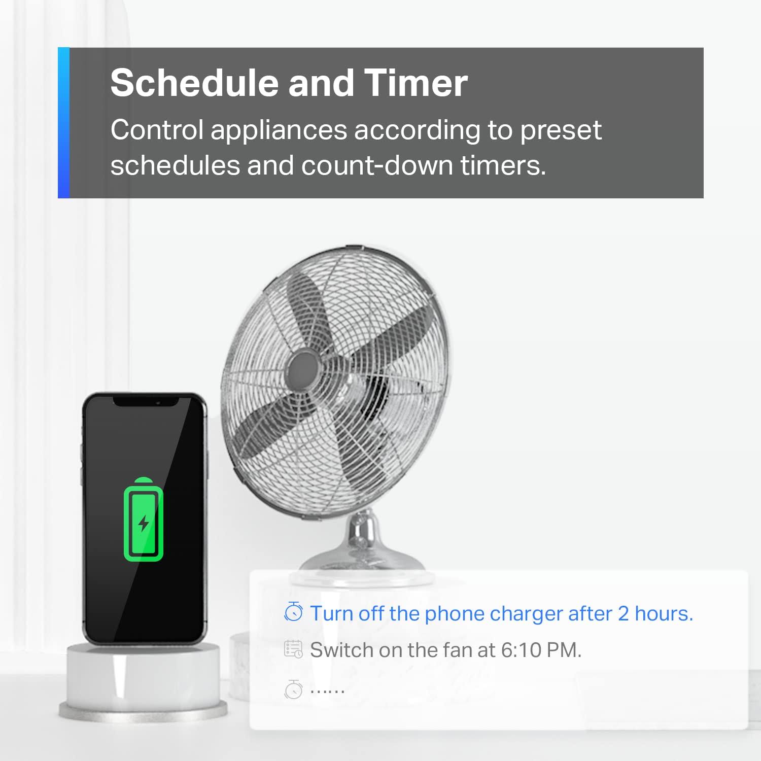 TL-Tapo Mini Smart Wi-Fi Plug, Matter, 3-Pack Tapo P125M(3-pack)