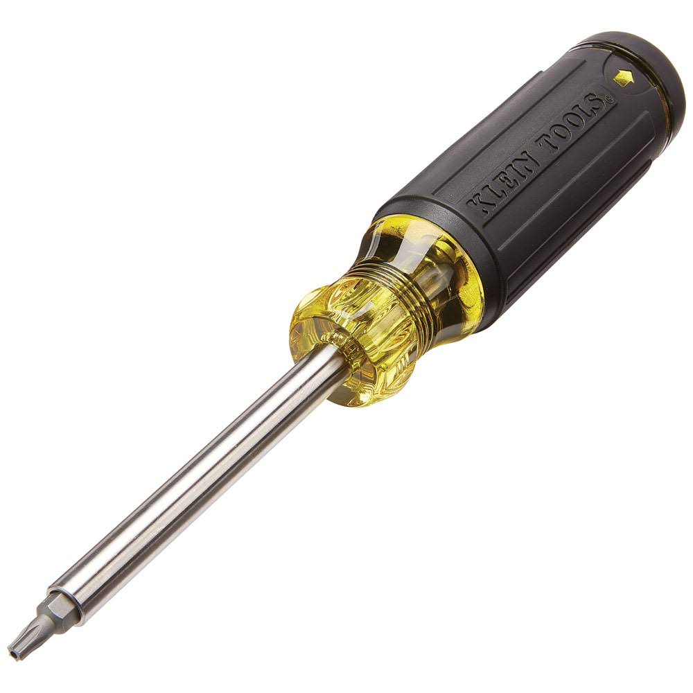 Klein Tools- 27-in-1 Multi-Bit Tamperproof Screwdriver (32307)