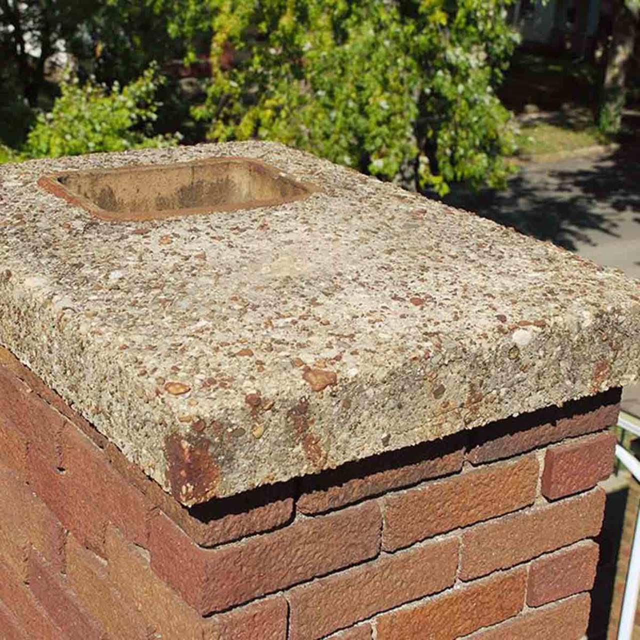 ChimneyRx Brushable Crown Repair 2 Gallon