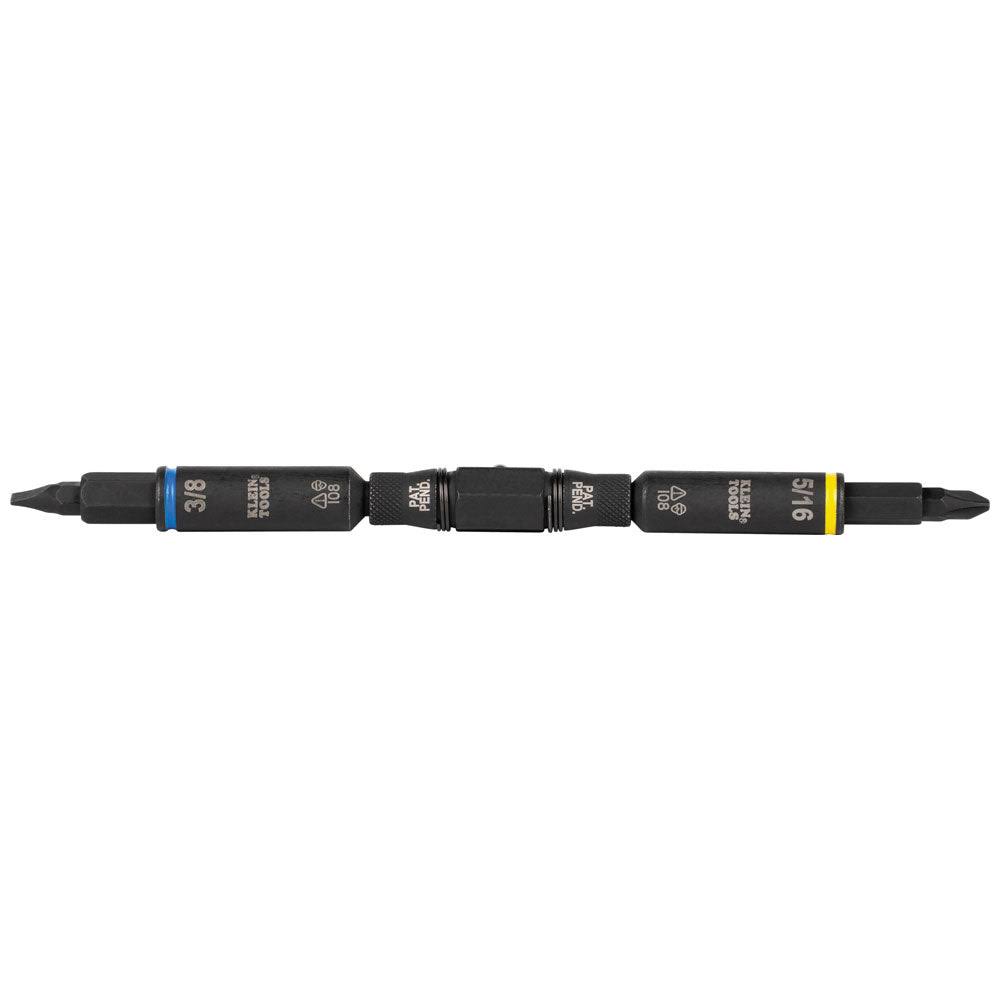 Klein Tools 32500HD Impact Rated Multi-Bit Screwdriver & Nut Driver, 11-in-1