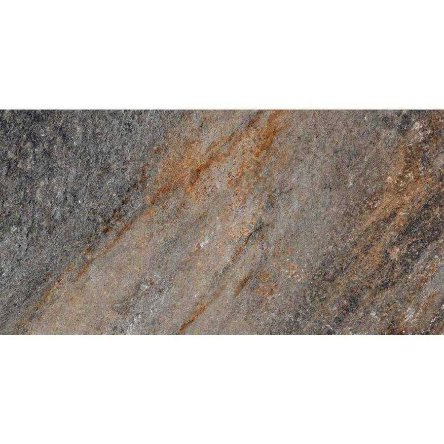 della Torre Belmont Multicolor 12-in x 24-in Glazed Porcelain Stone Look Floor and Wall Tile (1.93-sq. ft/ Piece)