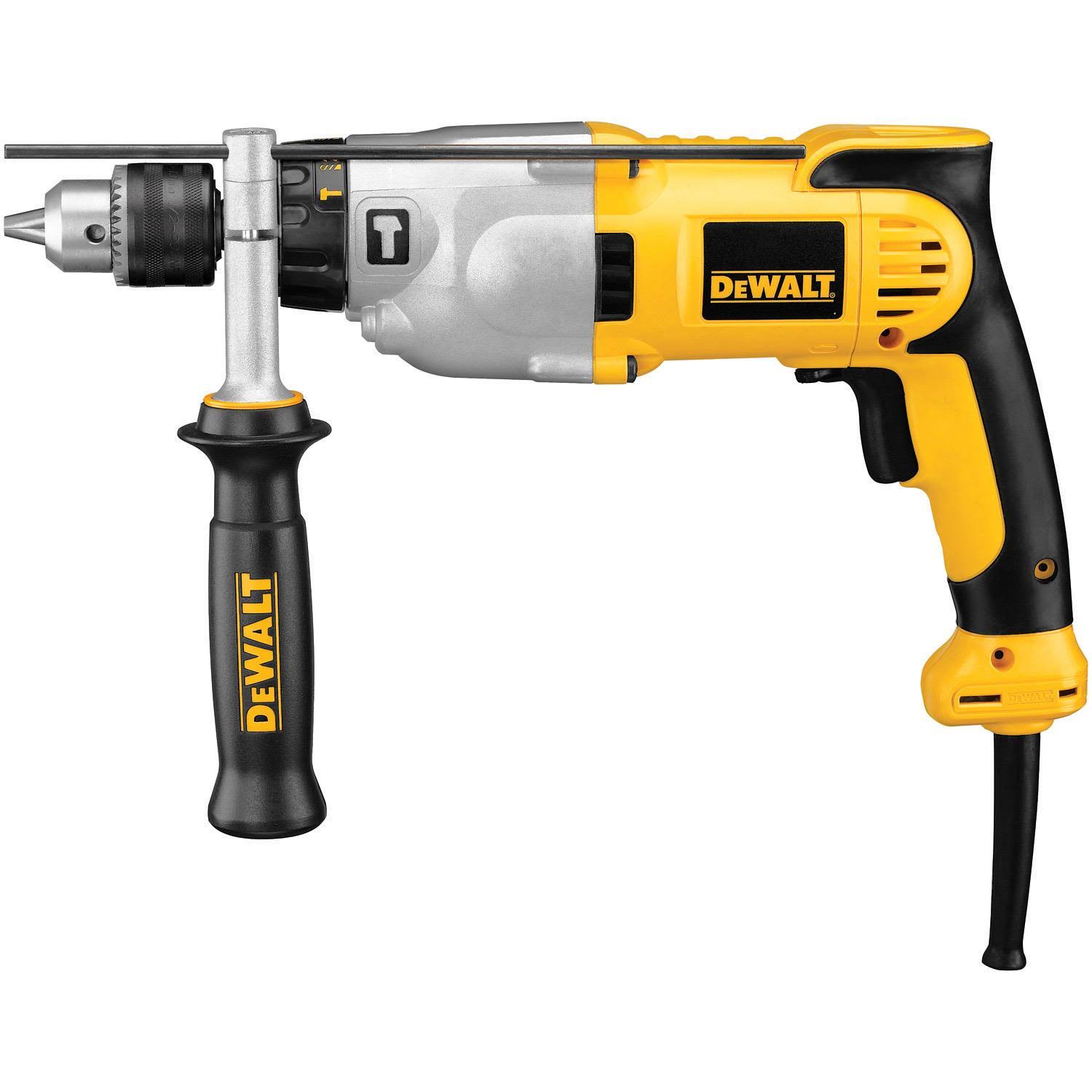 DeWalt DWD520R 10.0 Amp 1/2 in. Dual-Mode VSR Hammer Drill