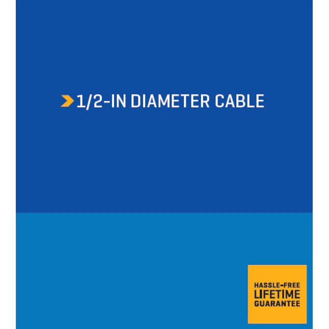 Kobalt 1/2-in x 6-ft High Carbon Wire Hand Auger for Toilet | 59178