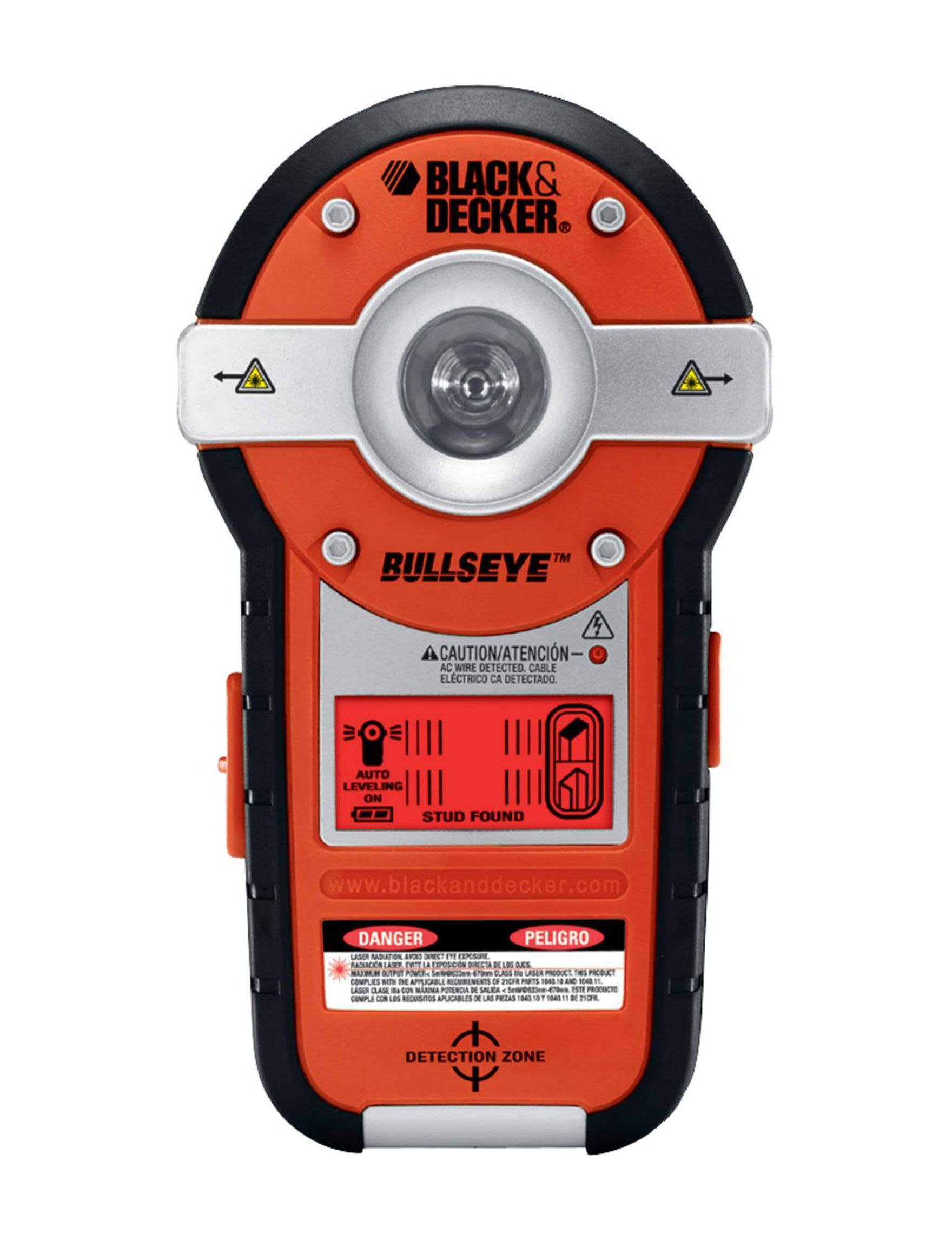 Black & Decker Bdl190s Bullseye Auto Leveling Laser with Stud Sensor