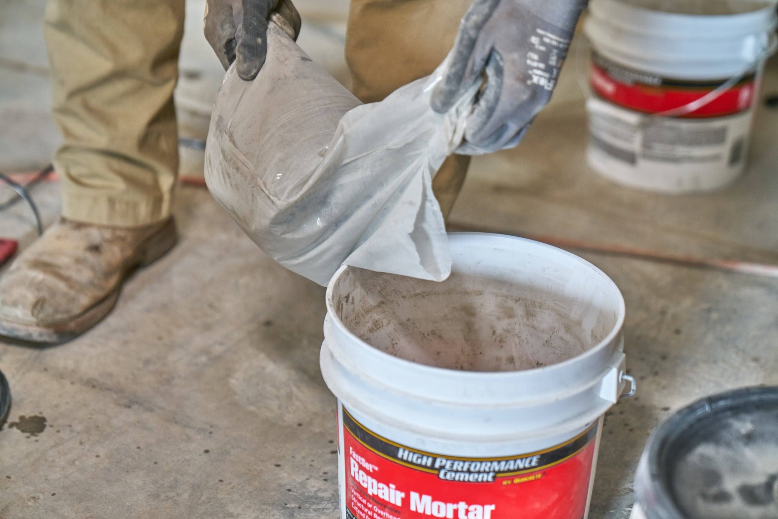 Quikrete Fastset Gray Mortar Repair 55 lb.