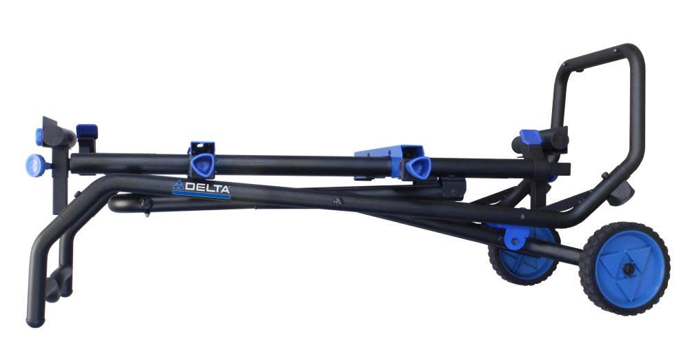 Delta 36-267 Foldable Rolling Mobile Miter Saw Stand