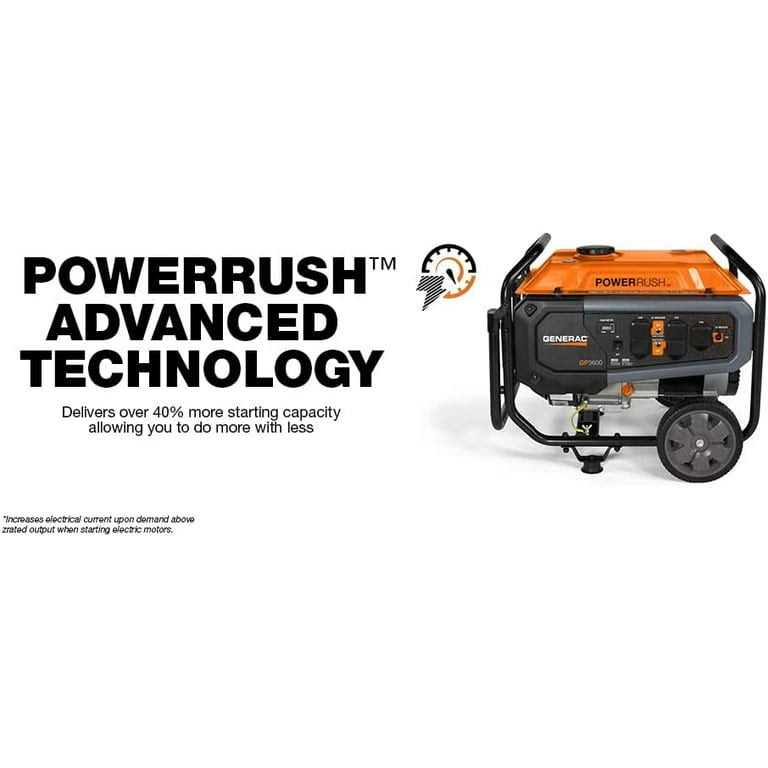 Generac GP3600 Portable Generator 7678
