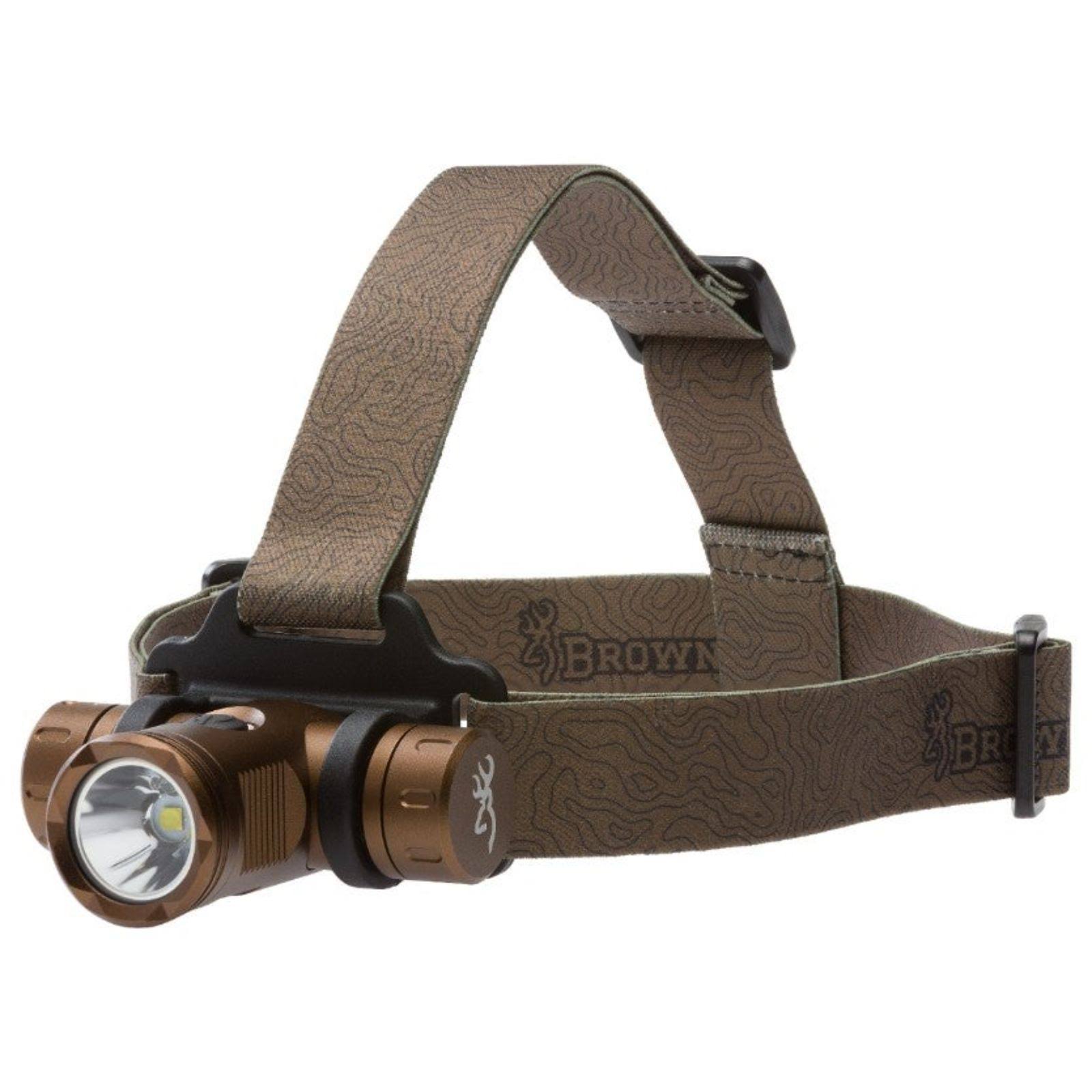 Blackout Elite Headlamp- USB Rechargeable- Browning