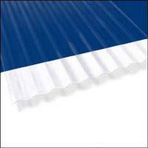 Palruf 26 in. W x 8 ft. L PVC Roofing Panel Clear 100423