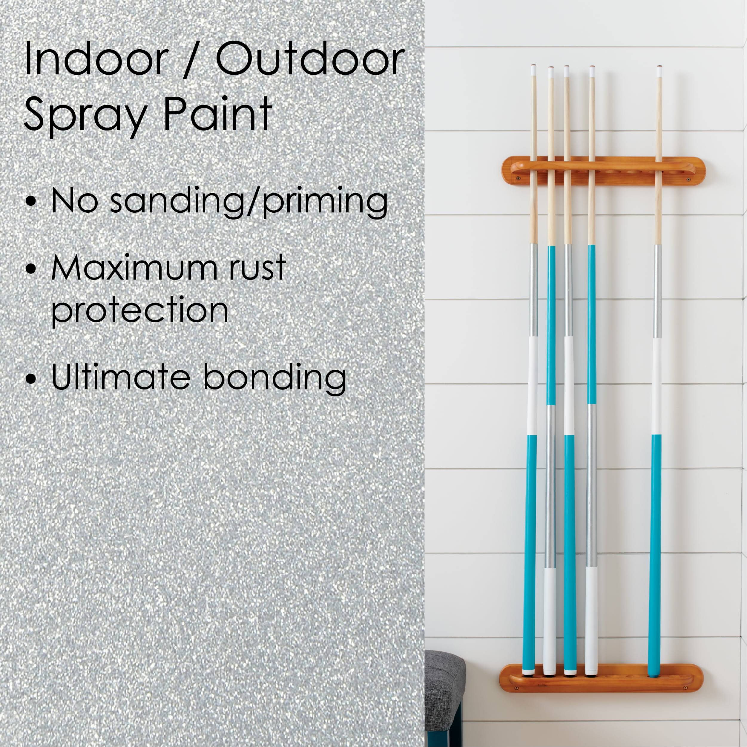 Krylon K02771007 Fusion All-in-One Spray Paint 12 oz, Metallic Oil Rubbed Bronze