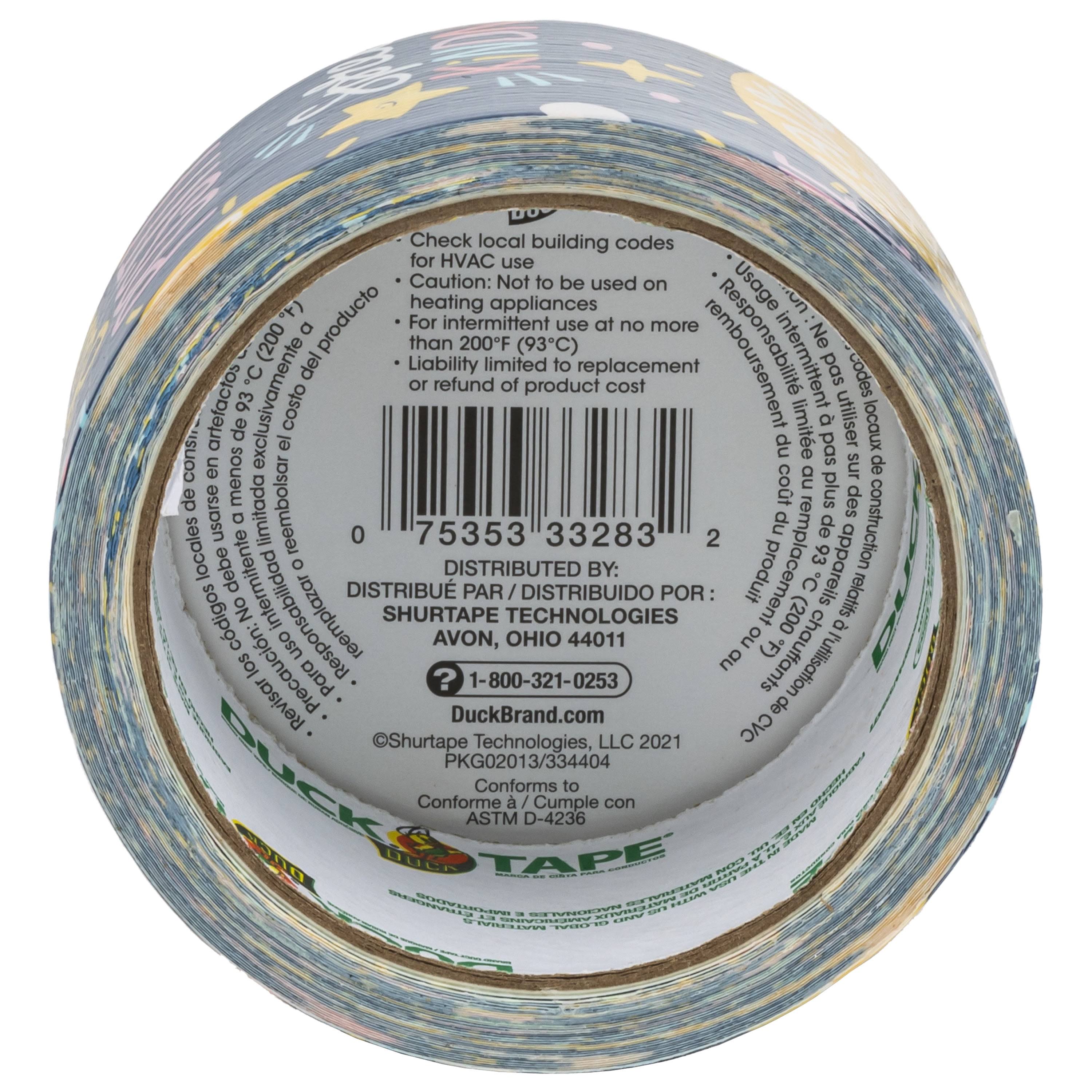 Duck Positivity Printed Duct Tape- 1.88 x 360 in 242897