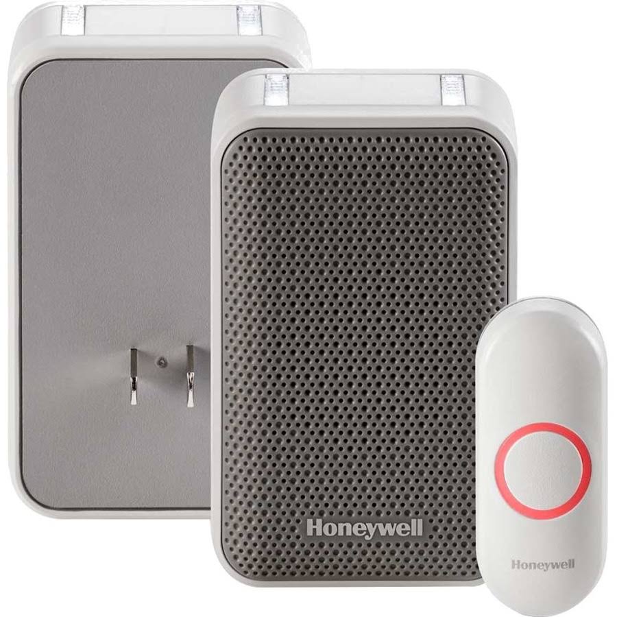 Honeywell, RDWL313P2000/E, 3 Series Plug-In Wireless Doorbell