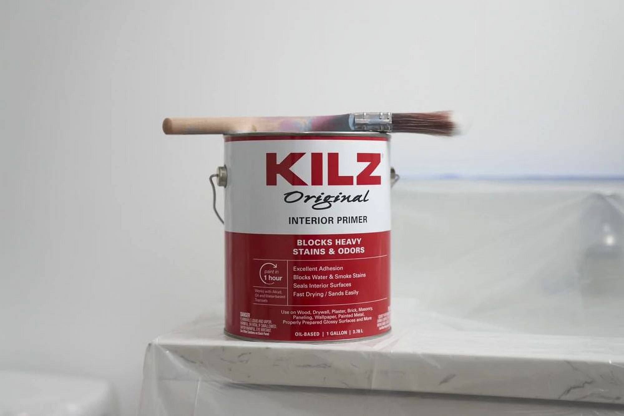 Kilz Original Primer, Interior, 1 Quart