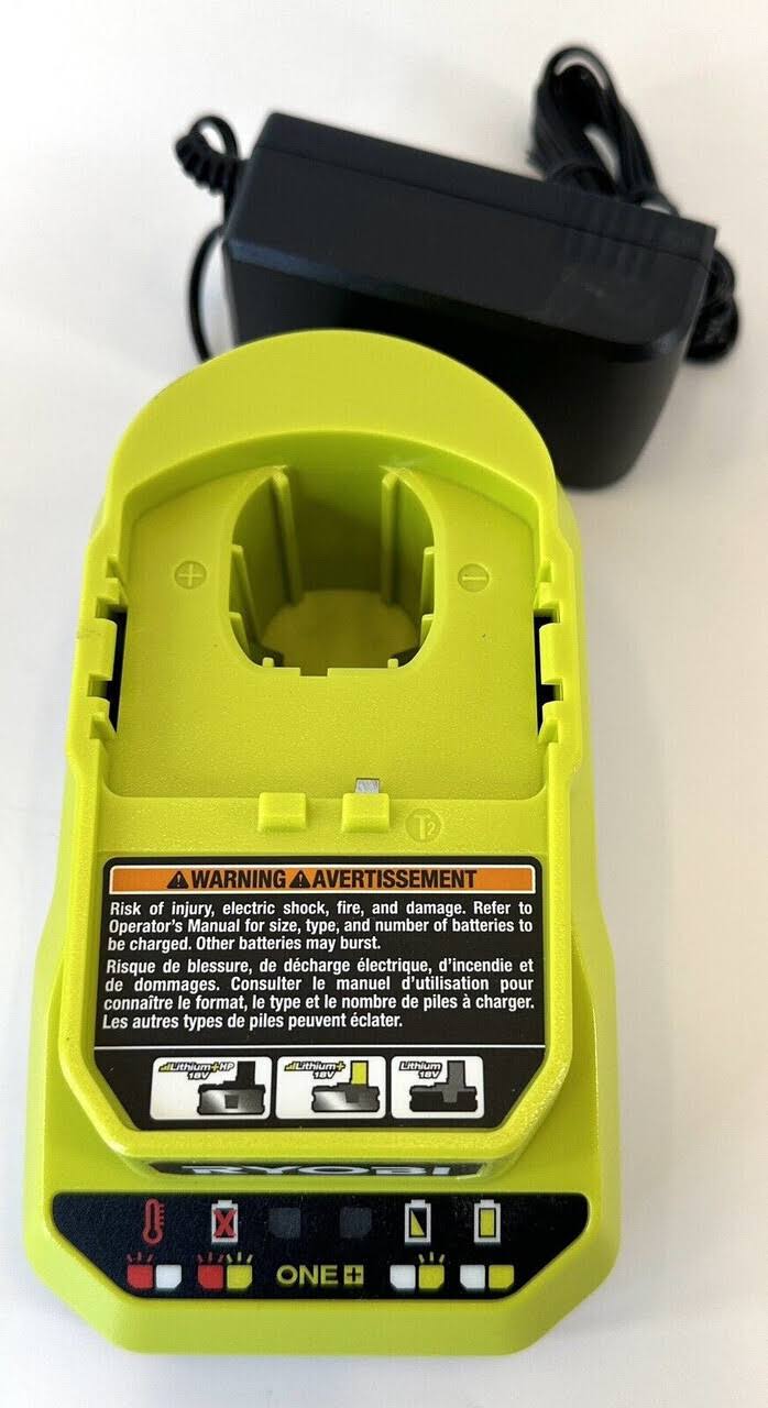 Ryobi P321K1N One+ 18V 18-Gauge Cordless Airstrike Brad Nailer with 4.0 Ah Battery and Charger