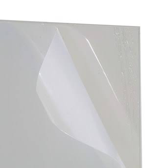 DuraPlex 1X08123A 0.08-in T x 18-in W x 24-in L Clear Acrylic Sheet