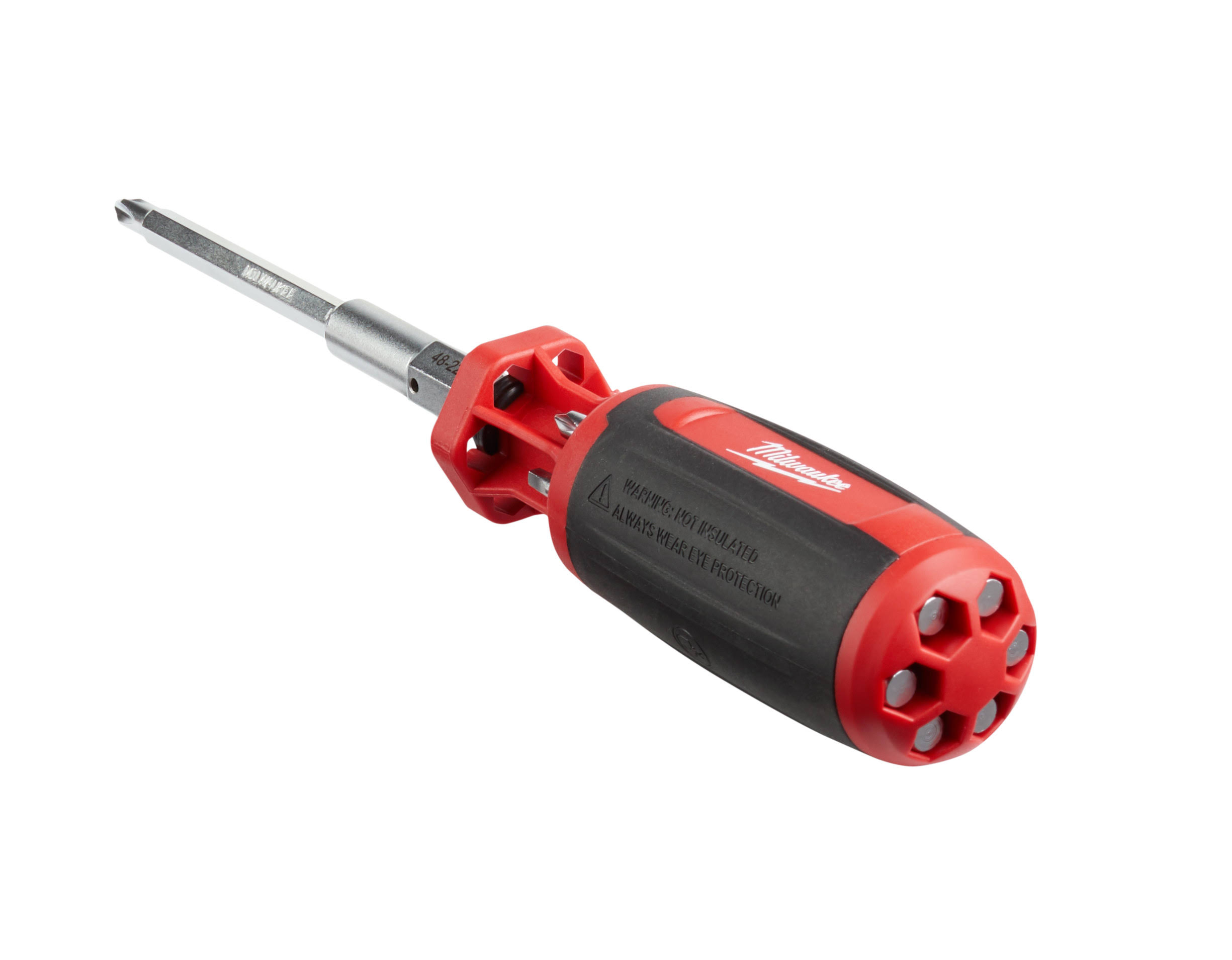 Milwaukee 9 in 1 Square Drive Multi-Bit Driver.
