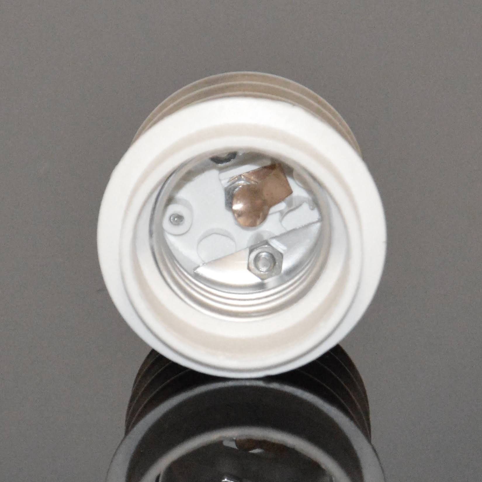Abi Light Bulb Socket Adapter Mogul Base E39 to Medium E26 Screw