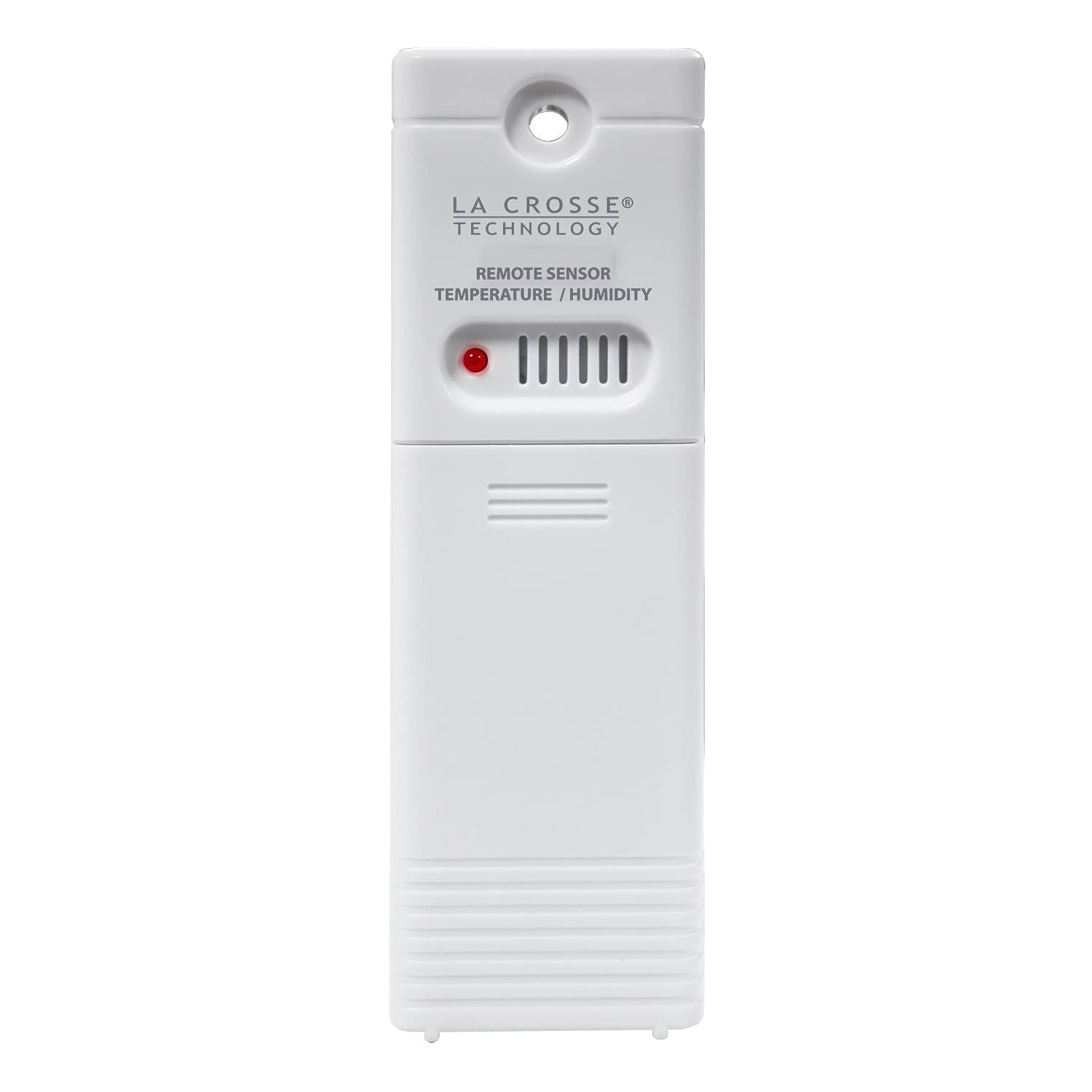 La Crosse Technology TX141TH-BV4 Wireless Outdoor Thermo-Hygrometer Transmitting Sensor, White
