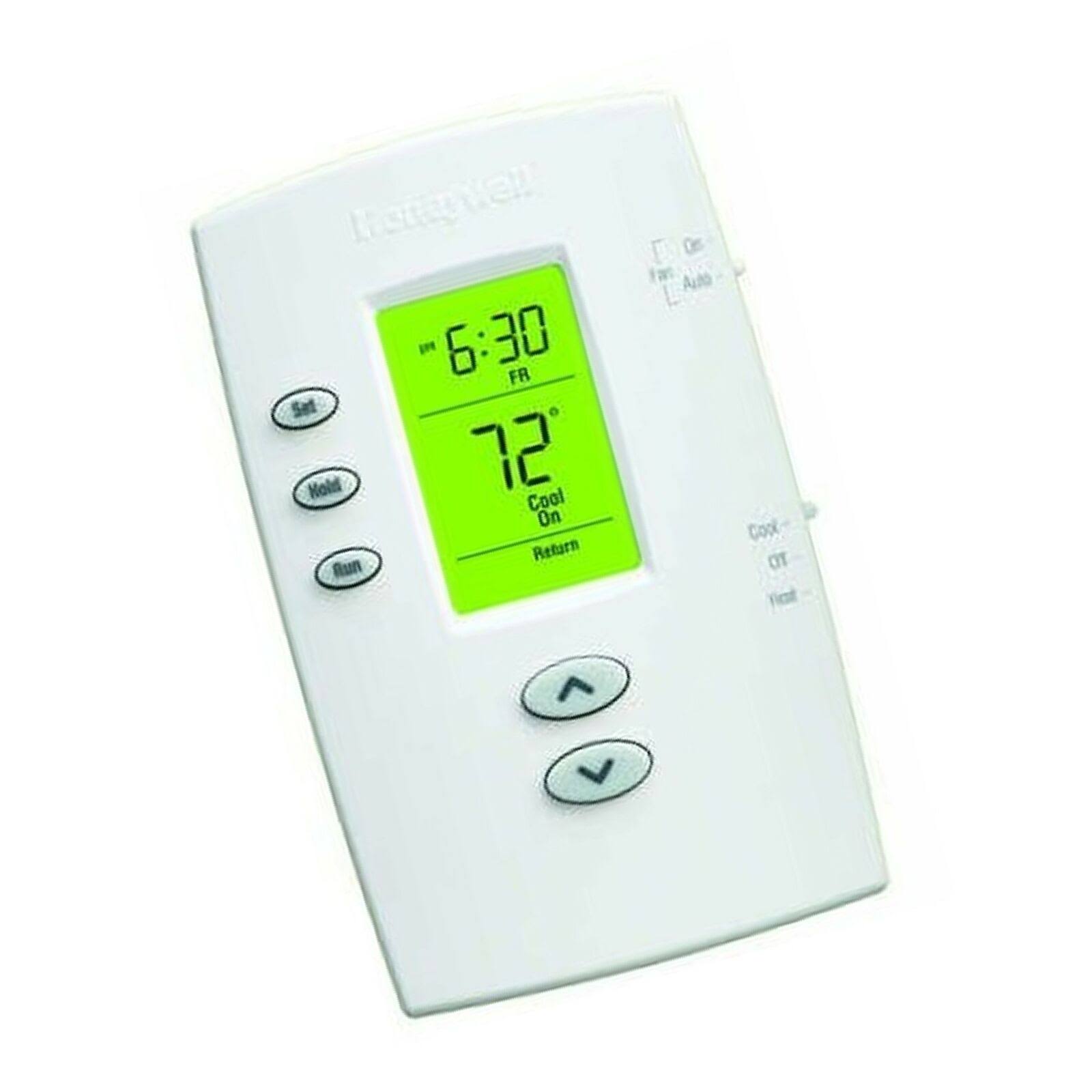 Honeywell TH2110DV1008 Pro 2000 Vertical Programmable Thermostat
