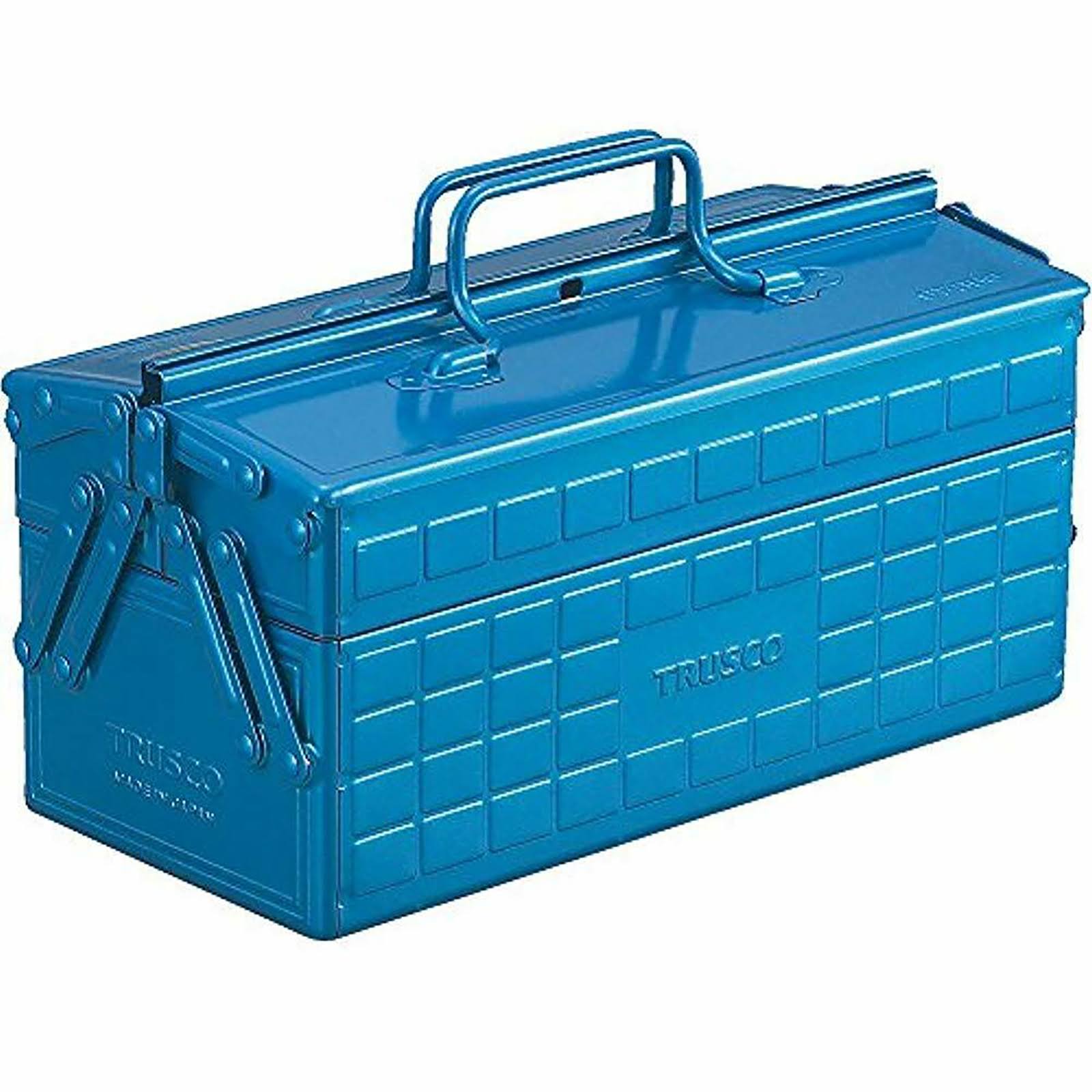 TRUSCO ST-350-B 2-Level Toolbox
