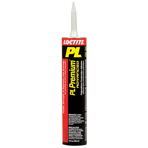 PL Premium Fast Grab 10 fl. oz. Polyurethane Construction Adhesive- Loctite