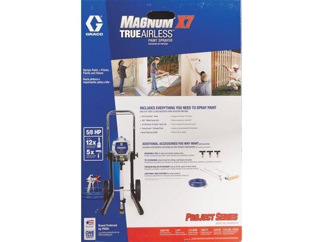Graco 262805 Magnum X7 Airless Paint Sprayer