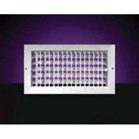 Hart & Cooley A618MS126- 12x6 Aluminum Sidewall Adjustable Blade Register