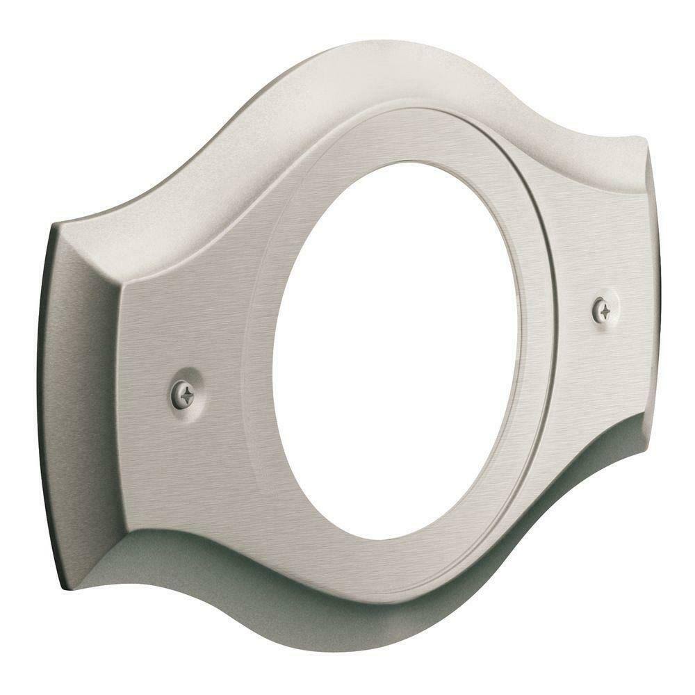 Moen 1920BN Remodeling Cover Plate (Brushed Nickel)