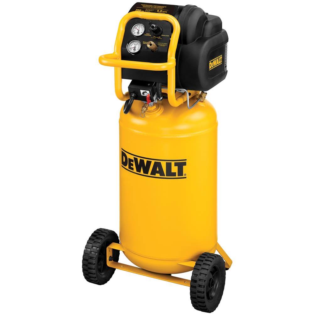 DeWalt D55168 Oil-Free Wheeled Air Compressor- 15 Gal- 1.6 HP