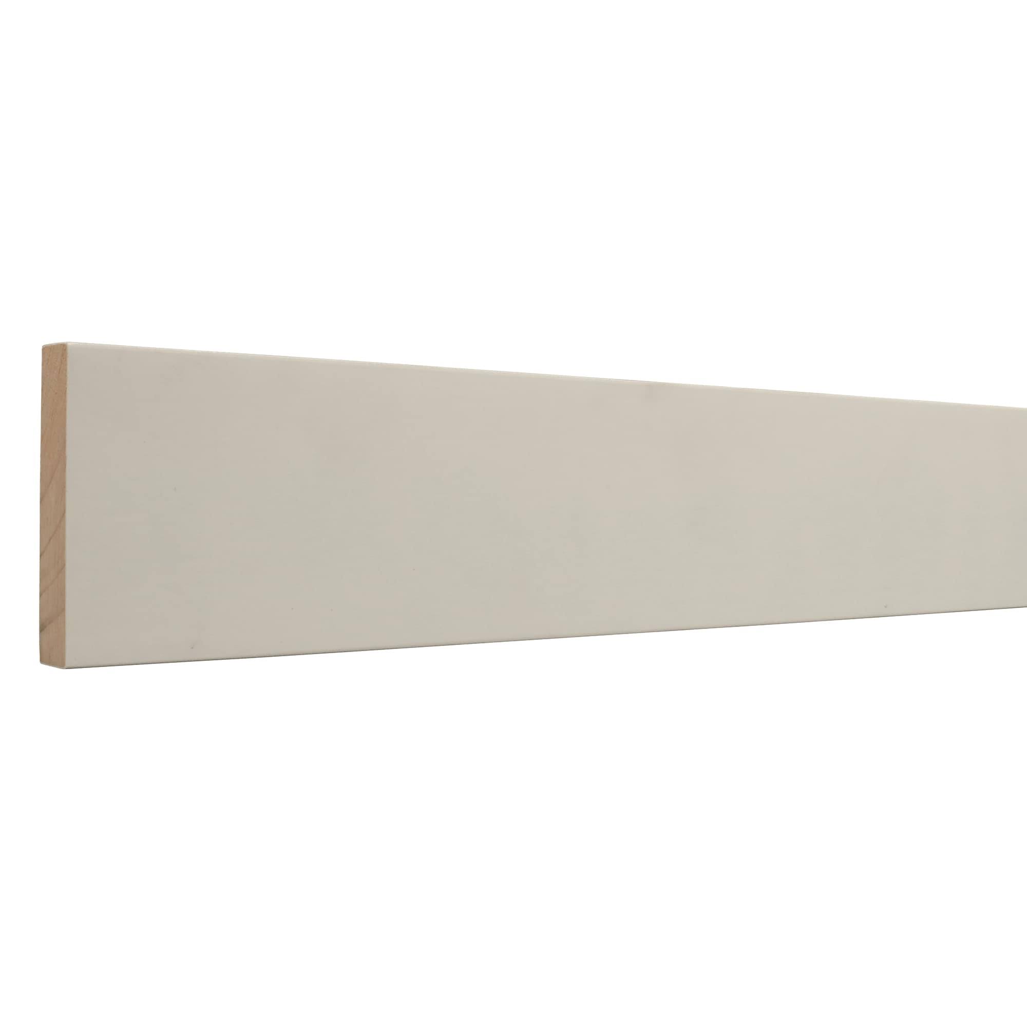 ReliaBilt 1-in x 2-in x 8-ft High-Density Primed Radius Edge MDF | MDFP1X2OU08