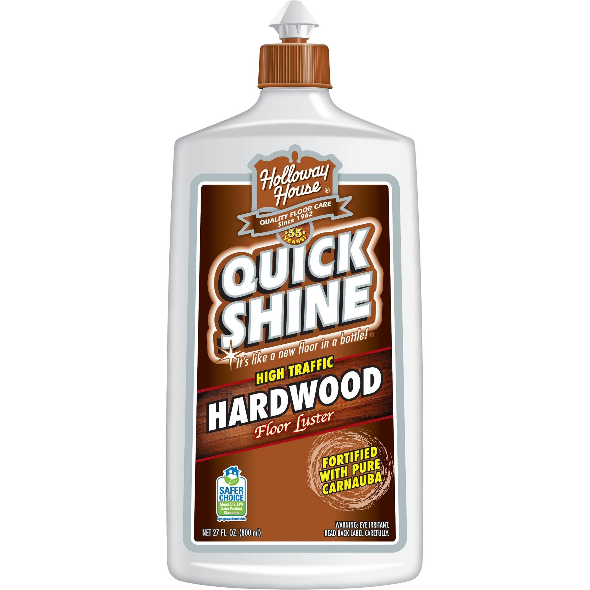 Quick Shine High Traffic Hardwood Floor Luster- 27 fl oz