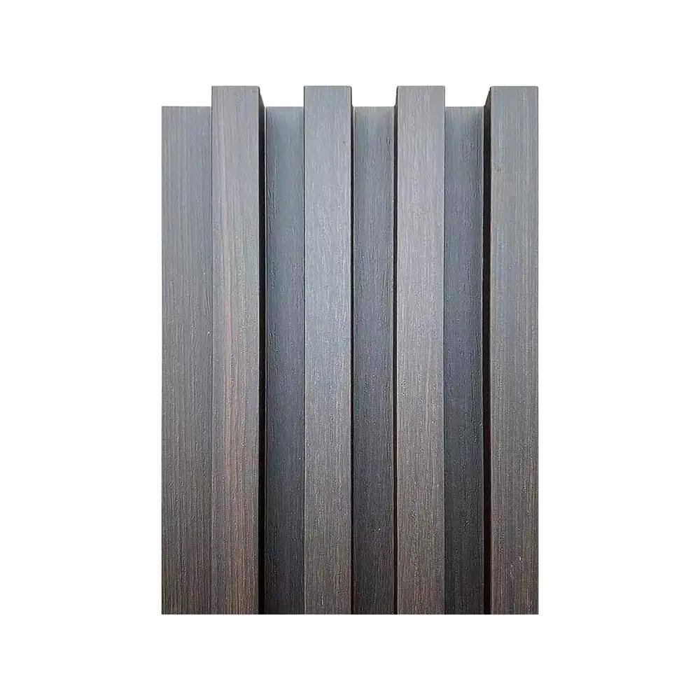 Ejoy 93 in. x 6 in x 0.8 in. Wood Solid Wall Cladding Siding Board in Smoked Oak Color (Set of 3 Piece) WWC_0016