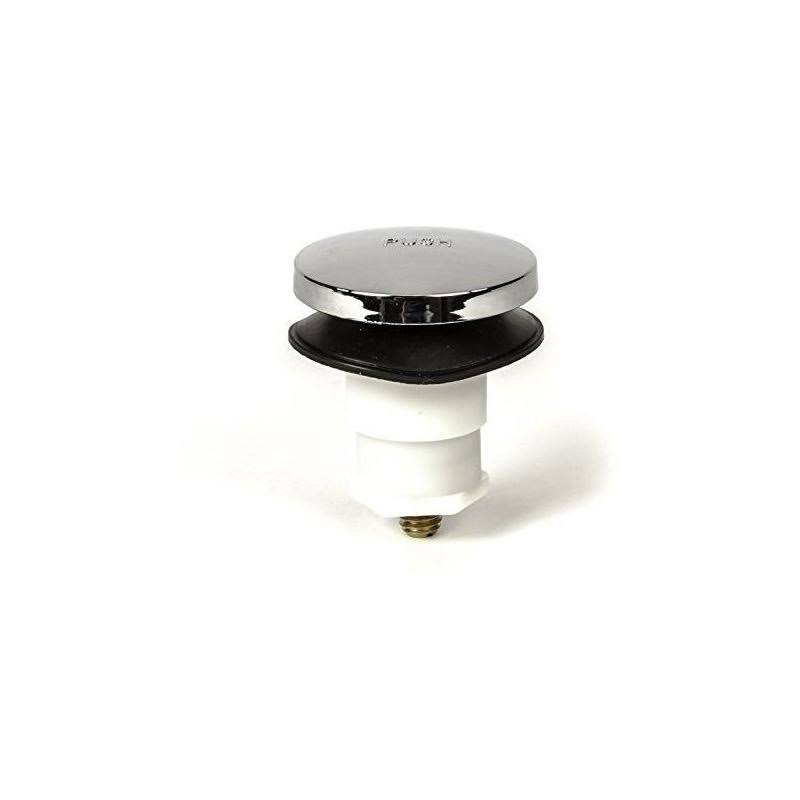 PF Waterworks Toe Touch Bathtub Stopper CH