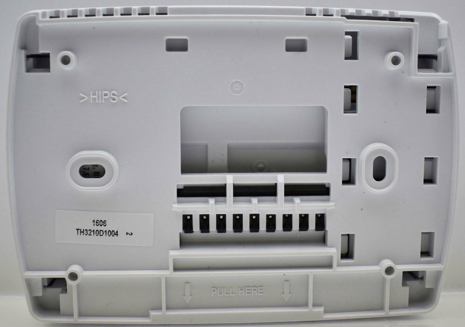 Honeywell Pro 3000 Digital Thermostat TH3210D1004 Non-Programmable