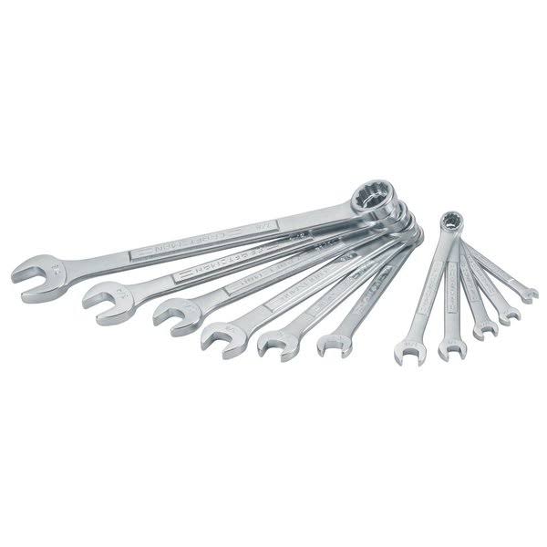 Craftsman Wrench Set, SAE, 11 Pieces