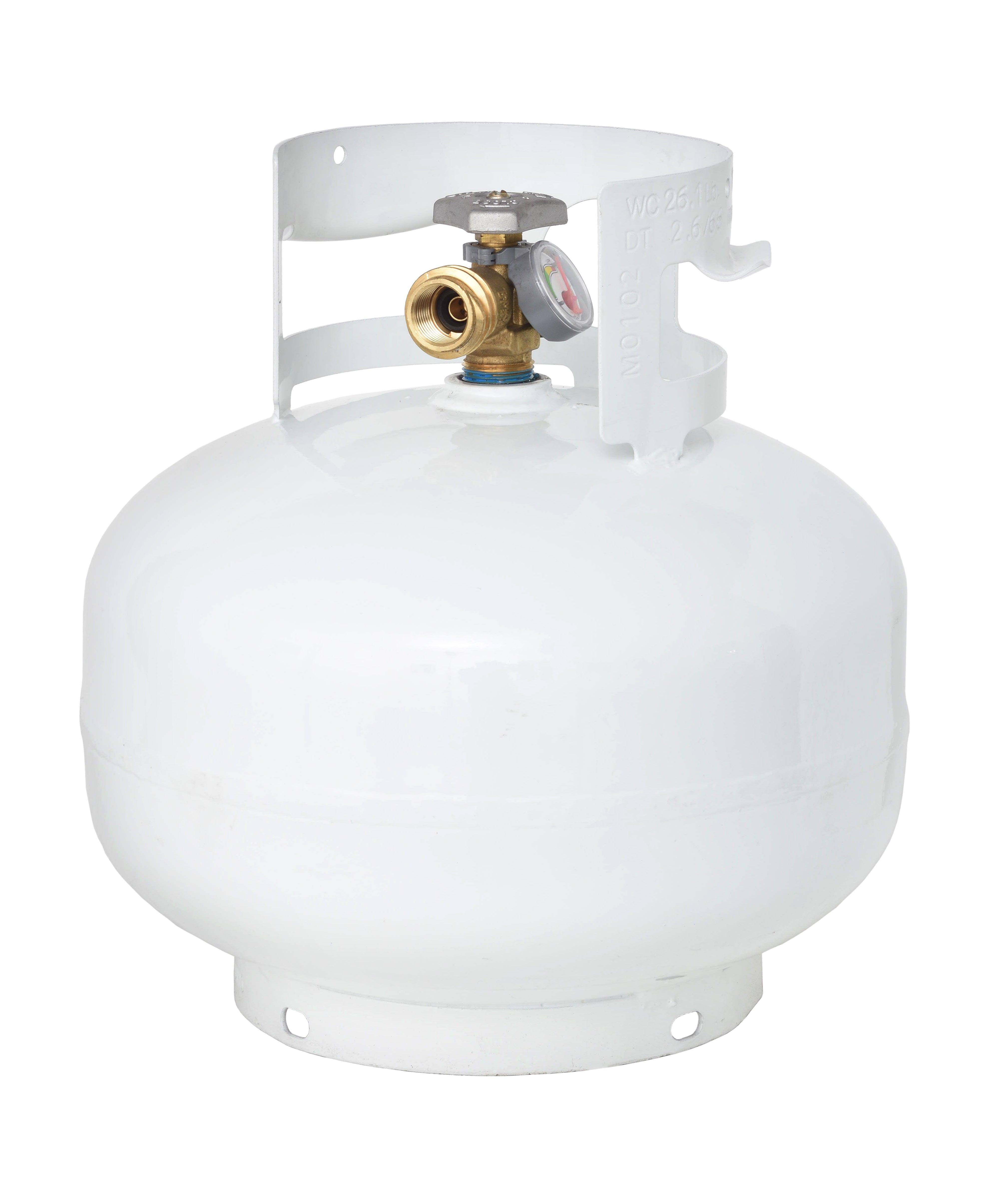 Flame King YSN11SQT 11 Pound Propane Tank Cylinder Squatty with Type 1