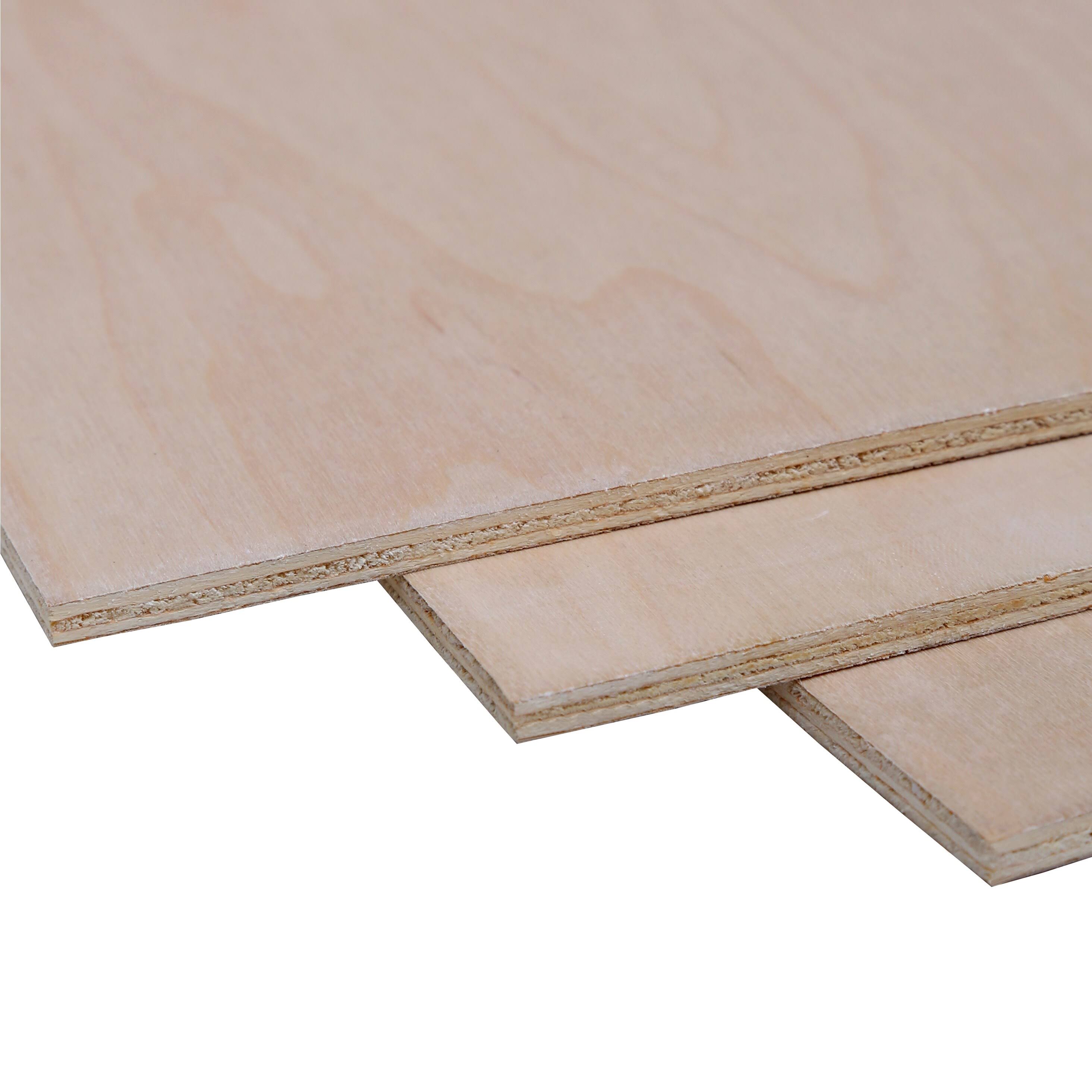 Lowe's 1/4-in x 2-ft x 4-ft Maple Sanded Plywood | 907225