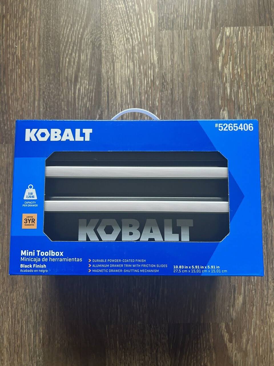 Kobalt Mini Tool Box: 25th Anniversary Edition