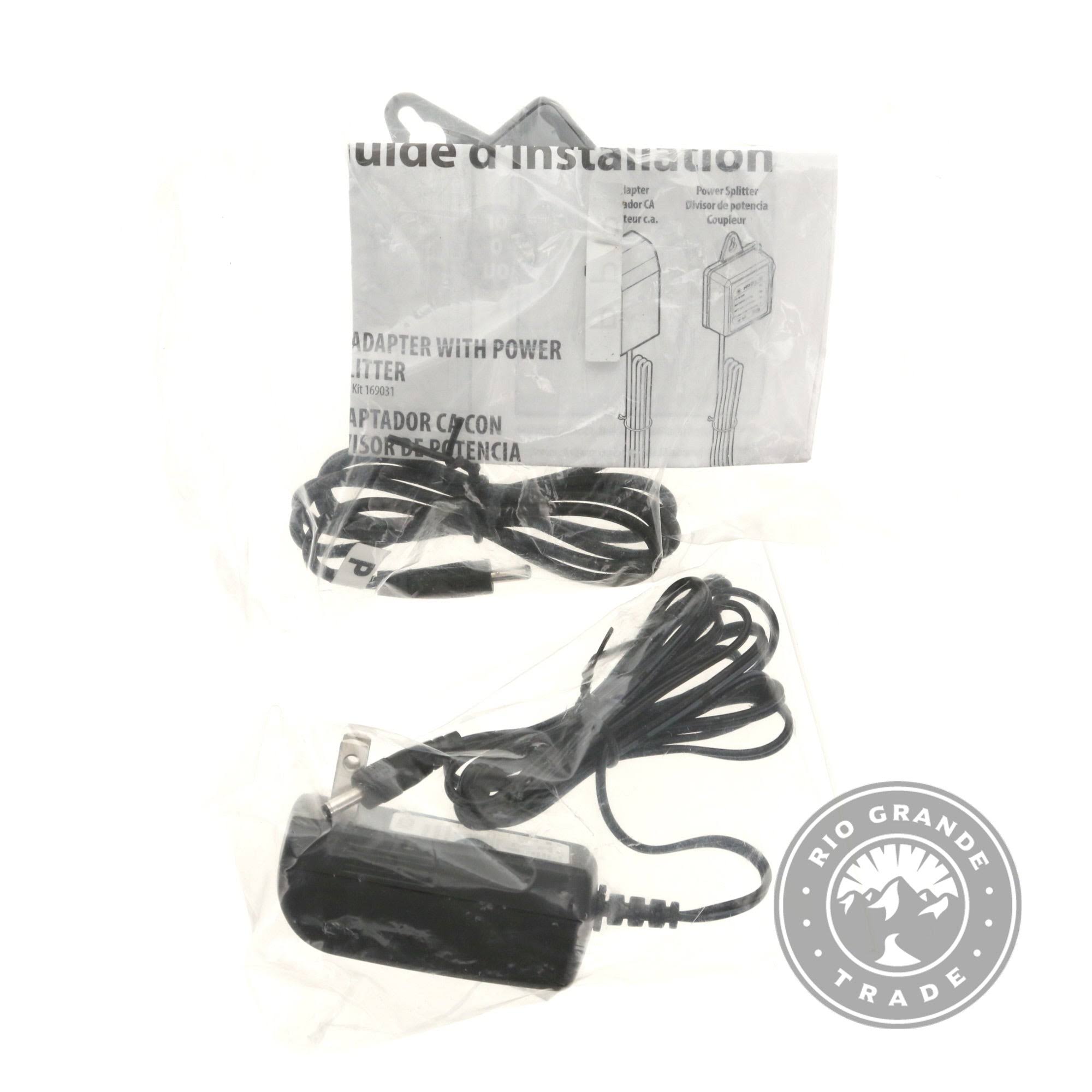 Moen 169031 Optional AC Adapter Service Kit for Moen Kitchen Faucets with MotionSense