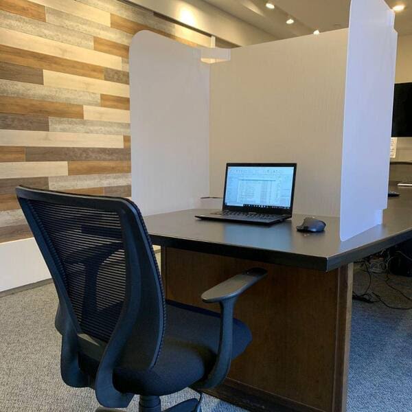 Coroplast 42069122 Plastic Cardboard 0.157-in T x 24-in W x 36-in L White Corrugated Plastic Sheet