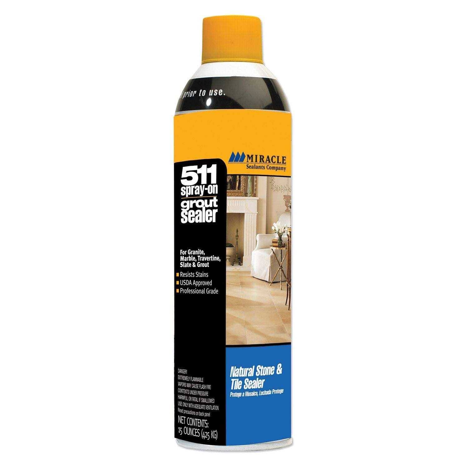 Miracle Sealants 15 oz. 511 Spray-On Grout Sealer