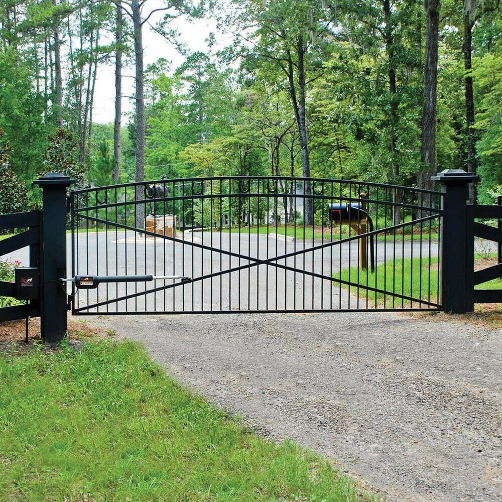 Mighty Mule Mm560 Single Swing Gate Opener