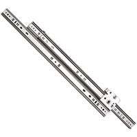 Knape & Vogt Steel Extension Drawer Slides, 14
