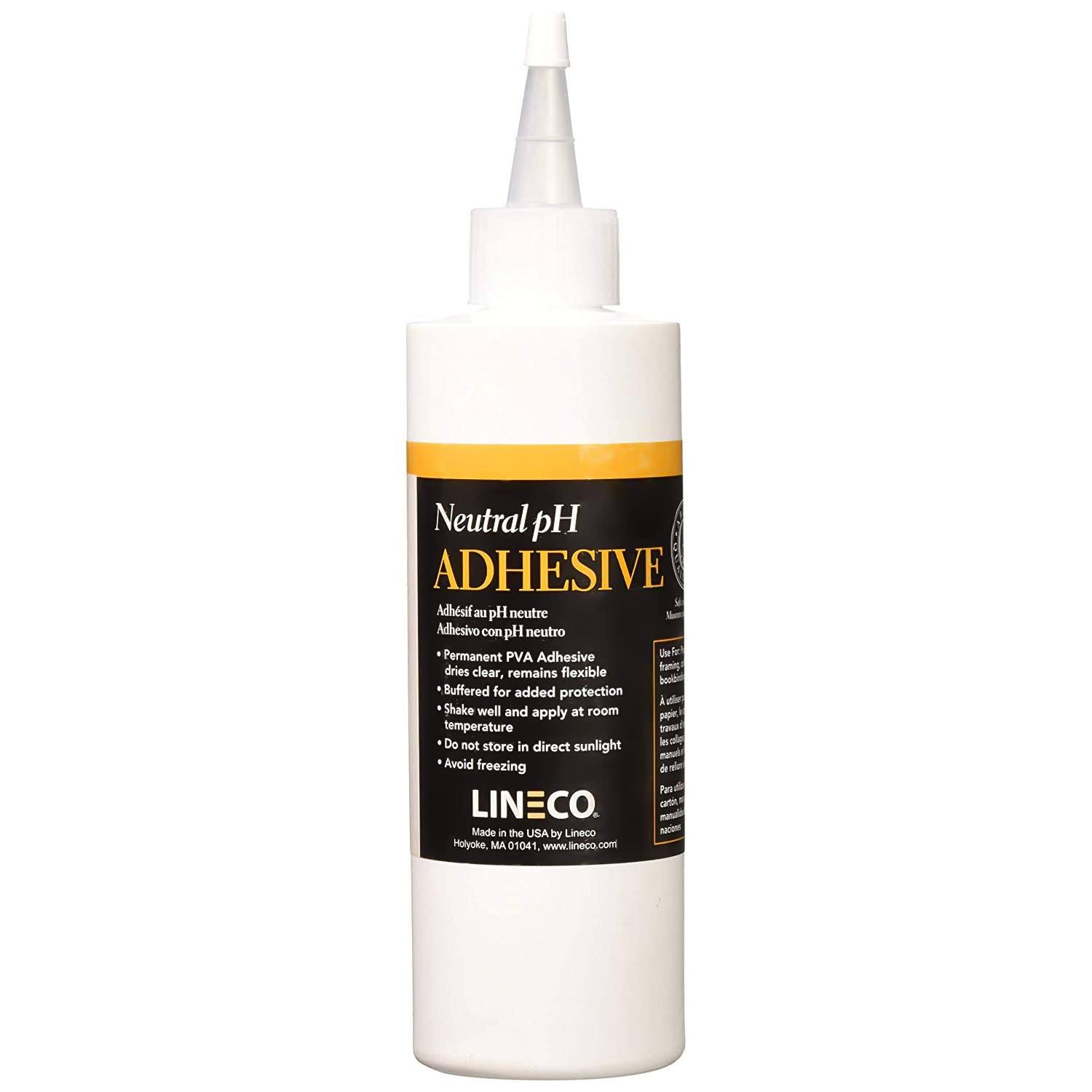 Lineco Neutral PH Adhesive- 8 oz