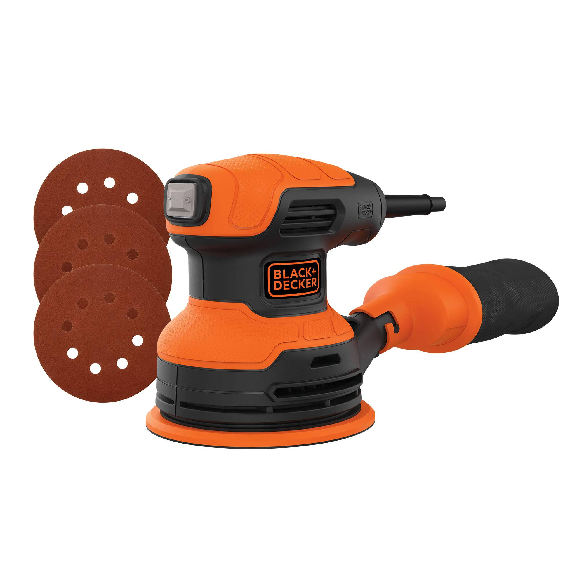Black & Decker BDERO200AEV 2.4 Amp 5 in. Corded Random Orbit Sander