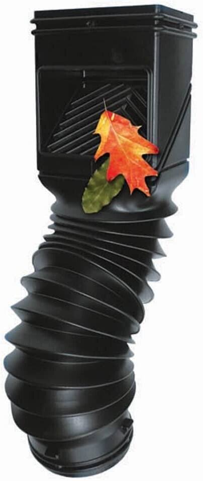 Downspout Filter 18in Black