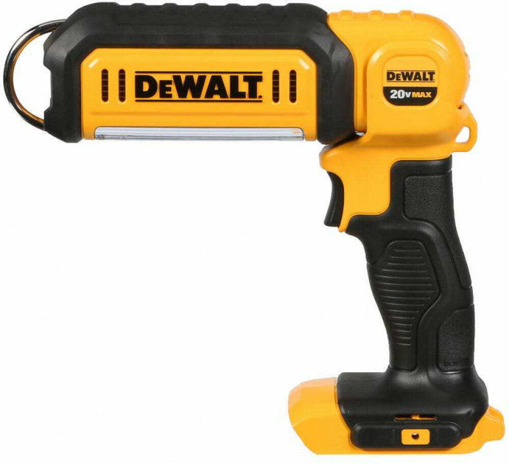 DeWalt LED Hand Held Area Lights, 250/500 Lumens, Yellow/Black