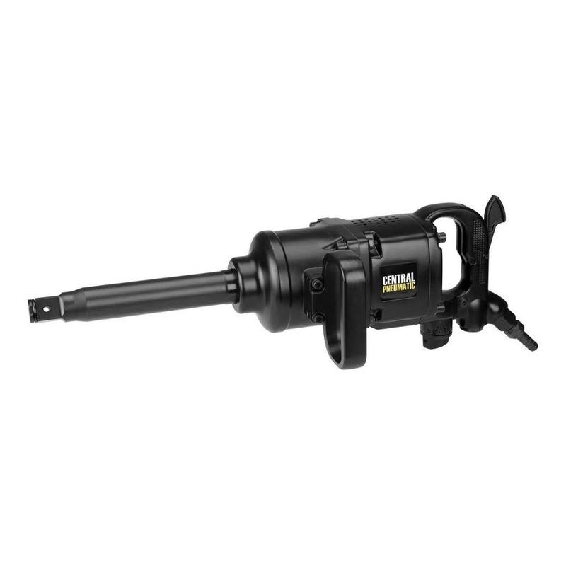 Central Pneumatic 1 in. Industrial Pinless Air Impact Wrench 68128