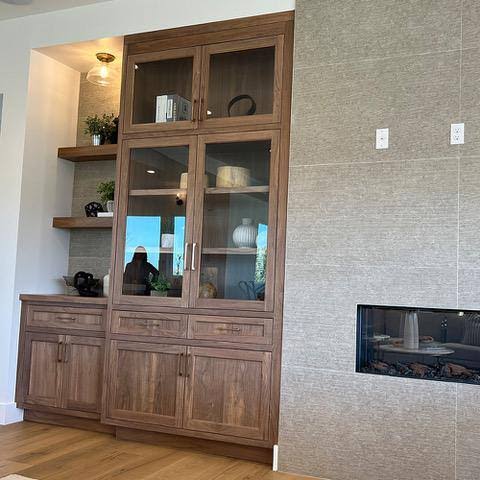 Swaner Hardwood 1 in. x 6 in. x 8 ft. Walnut S4S Board