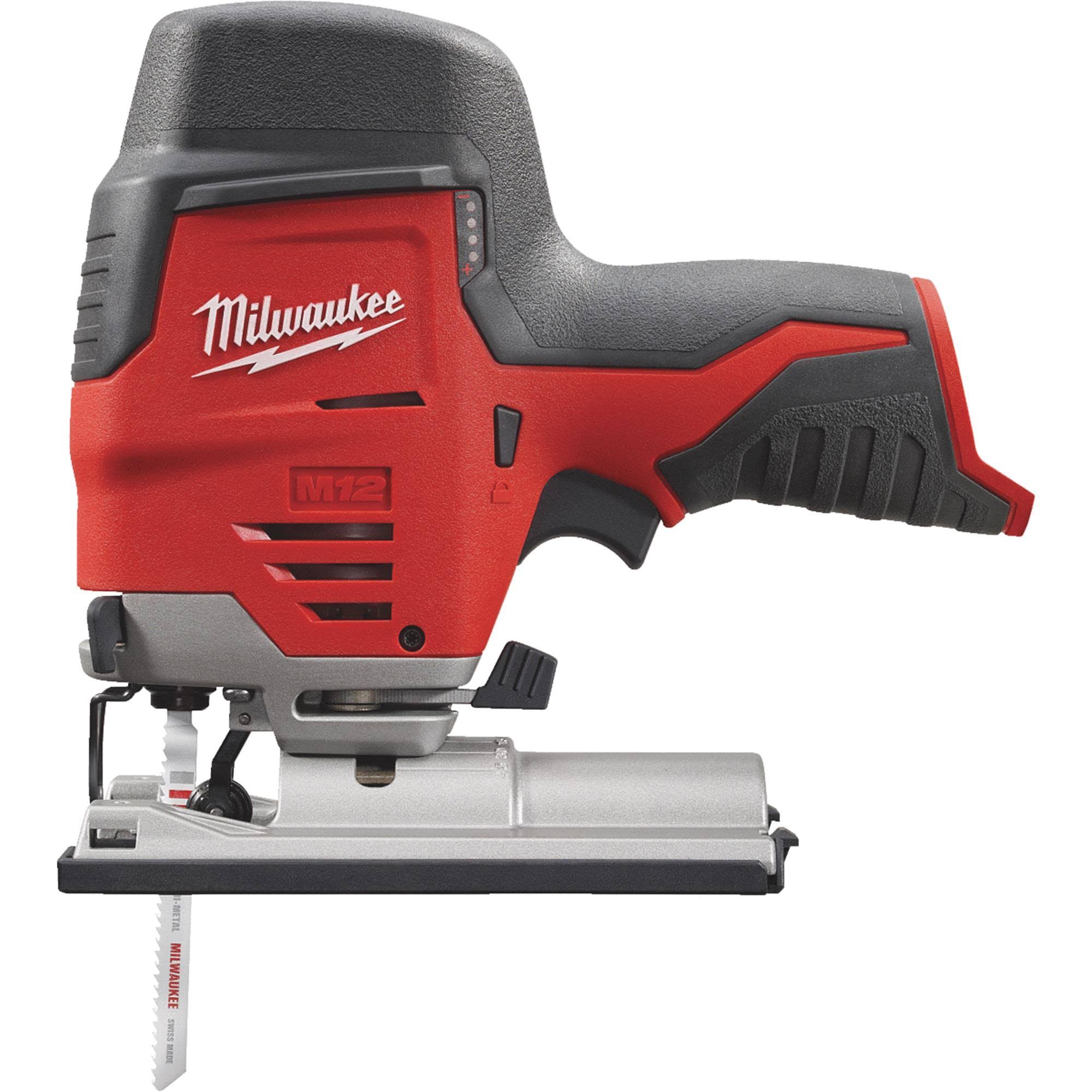 Milwaukee 2445-20 M12 Cordless Jig Saw (Tool Only)